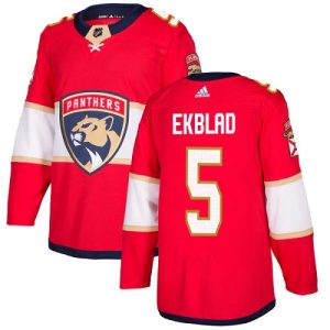 Kinder Florida Panthers Eishockey Trikot Aaron Ekblad #5 Authentic Rot Heim